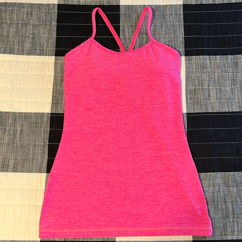 LULULEMON TANK TOP W/ built in bra